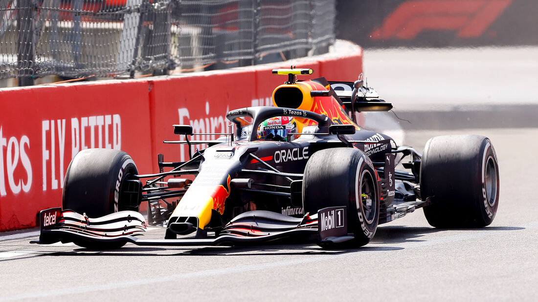 Sergio Perez - Red Bull - Formel 1 -GP Mexiko - 5. November 2021