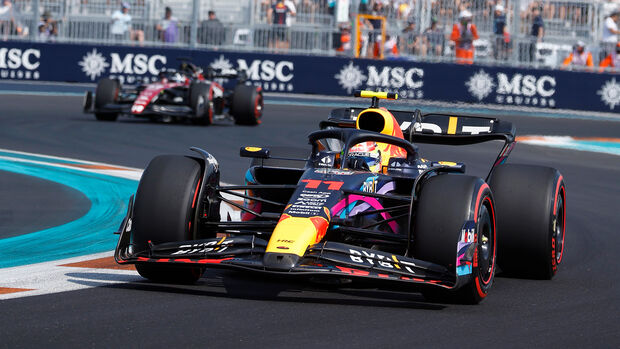 Sergio Perez - Red Bull - Formel 1 - GP Miami - 7. Mai 2023