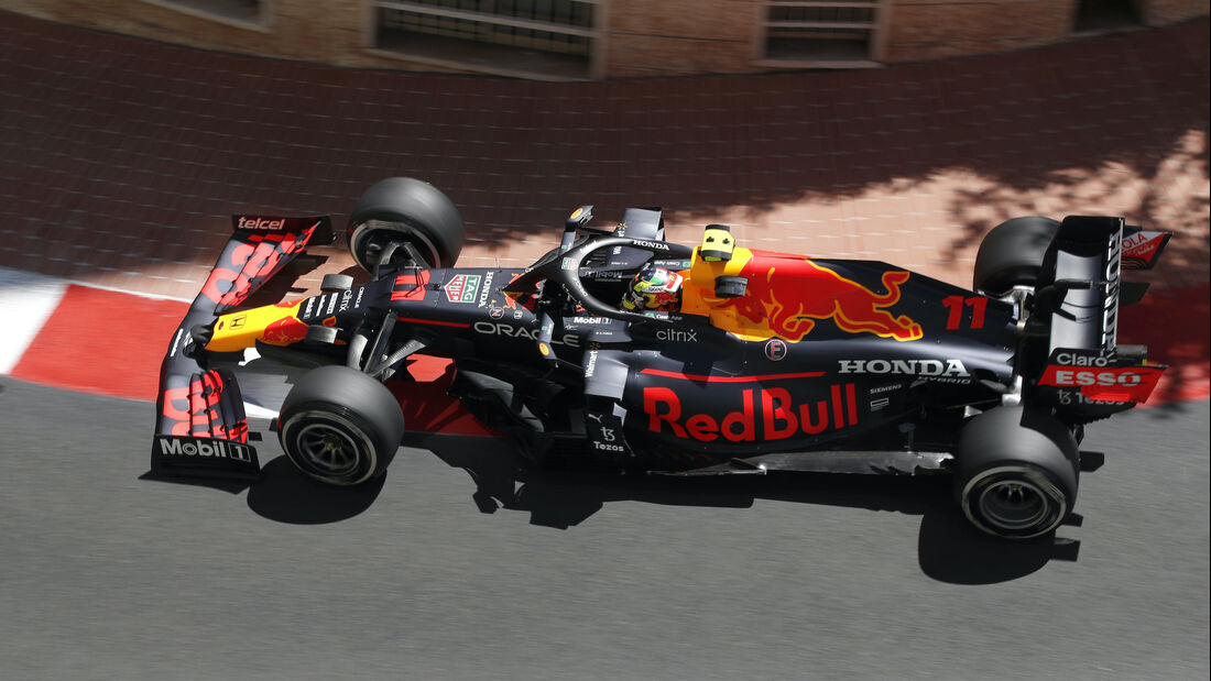 Sergio Perez - Red Bull - Formel 1 - GP Monaco - 20. Mai 2021