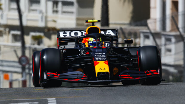 Sergio Perez - Red Bull - Formel 1 - GP Monaco - 20. Mai 2021