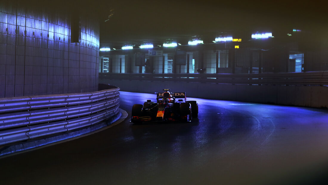 Sergio Perez - Red Bull - Formel 1 - GP Monaco - 22. Mai 2021