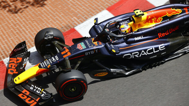 Sergio Perez - Red Bull - Formel 1 - GP Monaco - 25. Mai