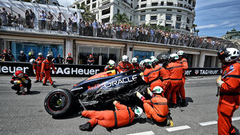 Sergio Perez - Red Bull - Formel 1 - GP Monaco - 26. Mai 2024
