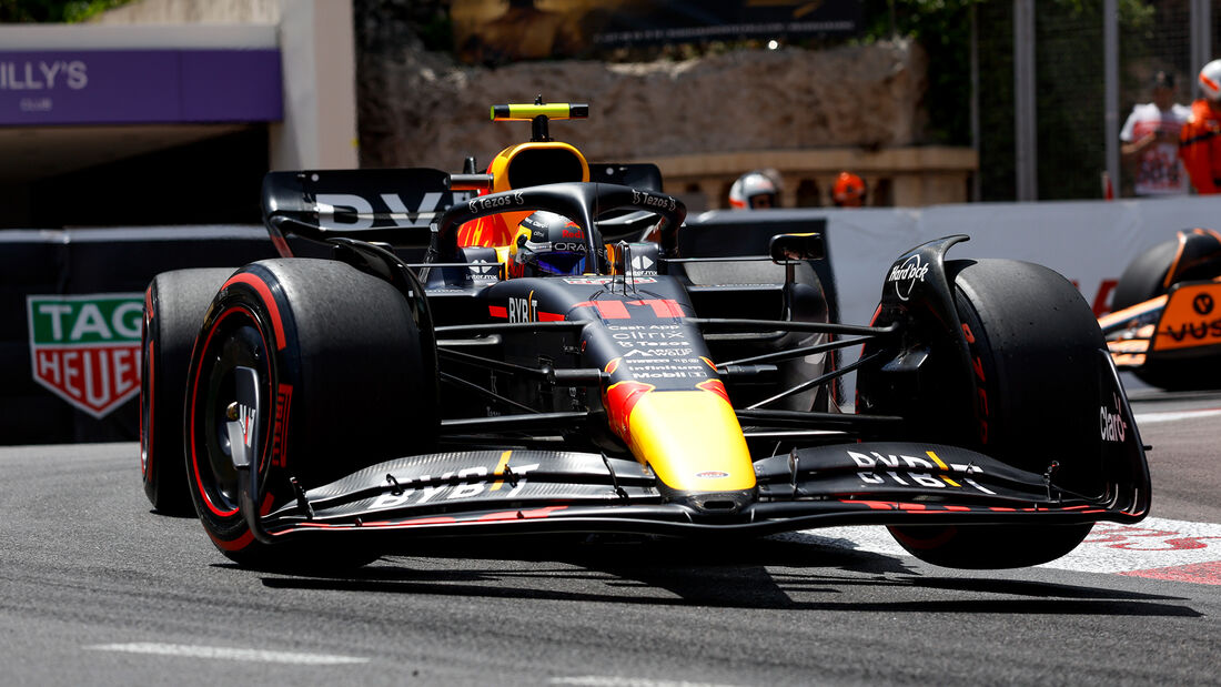 Sergio Perez - Red Bull - Formel 1 - GP Monaco - 28. Mai 2022