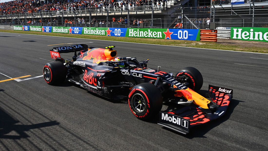 Sergio Perez - Red Bull - Formel 1 - GP Niederlande - 4. September 2021