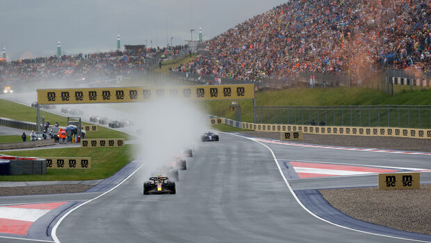 Sergio Perez - Red Bull - Formel 1 - GP Österreich 2023 - Spielberg - Sprint