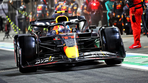 Sergio Perez - Red Bull - Formel 1 - GP Saudi Arabien 2022 - Rennen
