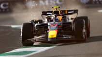 Sergio Perez - Red Bull - Formel 1 - GP Saudi-Arabien - Jeddah - 7. März 2024