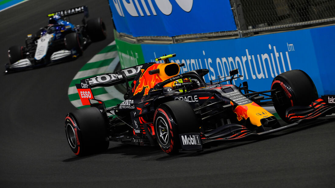 Sergio Perez - Red Bull - Formel 1 - GP Saudi-Arabien - Jeddah - Freitag - 3.12.2021