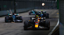 Sergio Perez - Red Bull - Formel 1 - GP Singapur - 16. September 2023