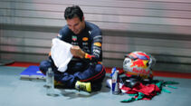 Sergio Perez - Red Bull - Formel 1 - GP Singapur 2022