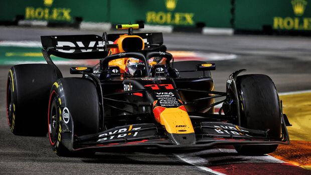 Sergio Perez - Red Bull - Formel 1 - GP Singapur 2024