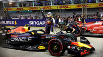 Sergio Perez - Red Bull - Formel 1 - GP Singapur - Qualifikation - 1.10.2022