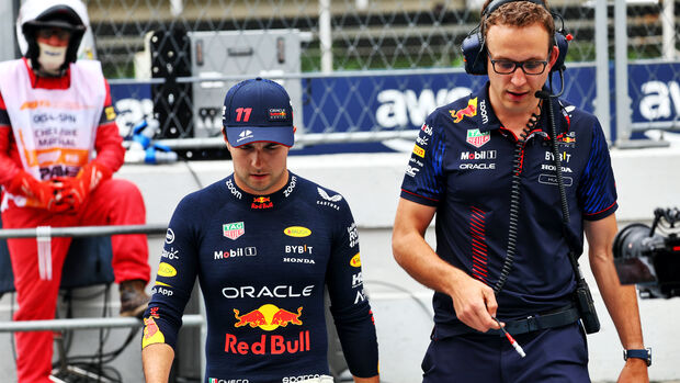 Sergio Perez - Red Bull - Formel 1 - GP Spanien - 3. Juni 2023