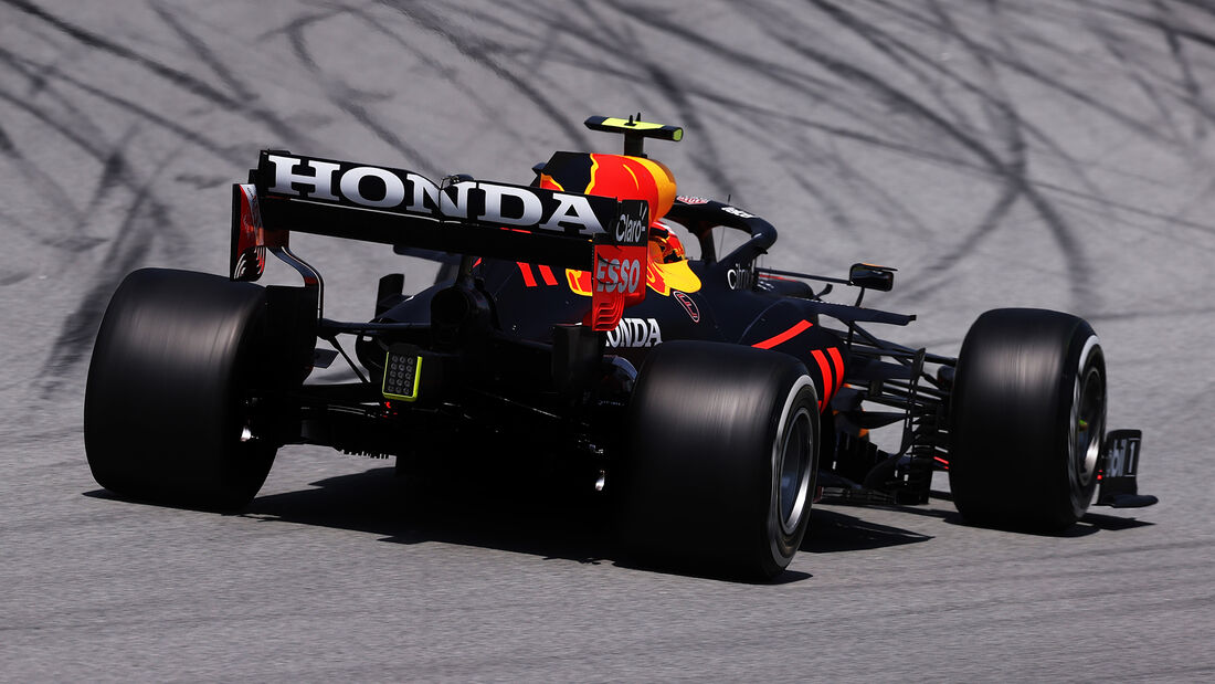 Sergio Perez - Red Bull - Formel 1 - GP Spanien - 7. Mai 2020