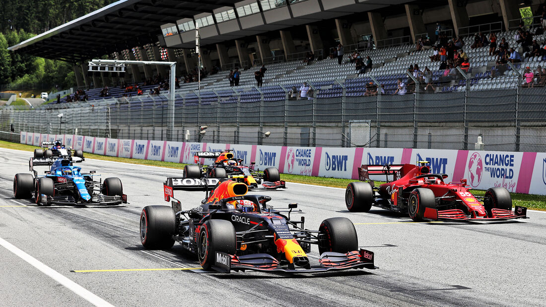 Sergio Perez - Red Bull - Formel 1 - GP Steiermark - 26. Juni 2021