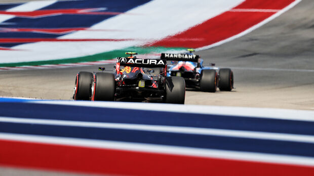 Sergio Perez - Red Bull - Formel 1 - GP USA - Austin - Freitag - 22.10.2021