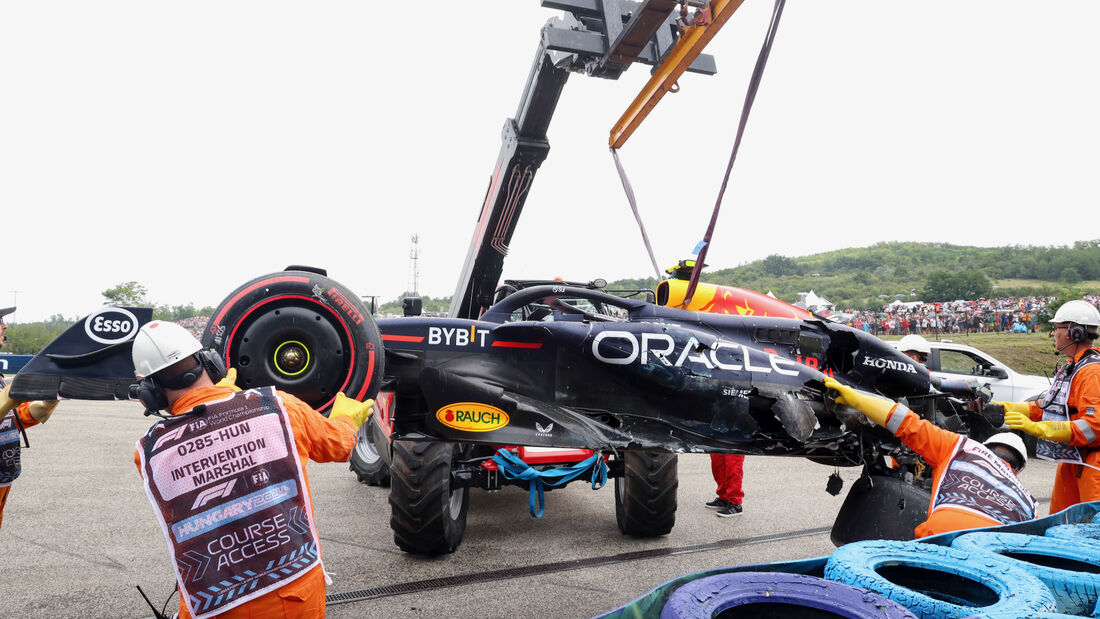 Sergio Perez- Red Bull - Formel 1 - GP Ungarn - 20. Juli 2024