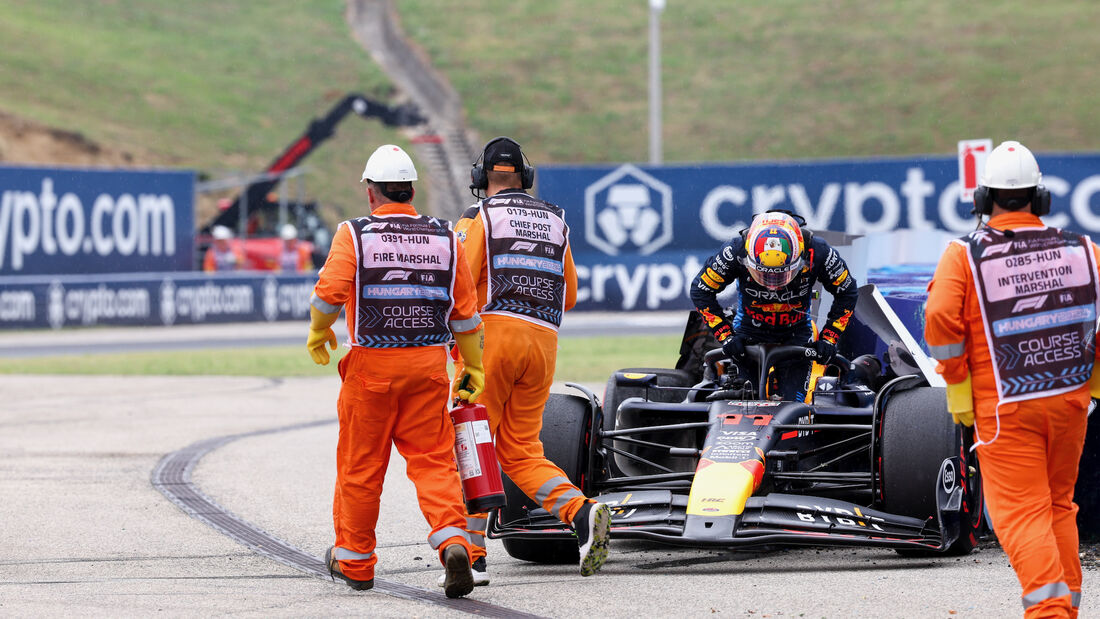 Sergio Perez- Red Bull - Formel 1 - GP Ungarn - 20. Juli 2024