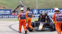 Sergio Perez- Red Bull - Formel 1 - GP Ungarn - 20. Juli 2024