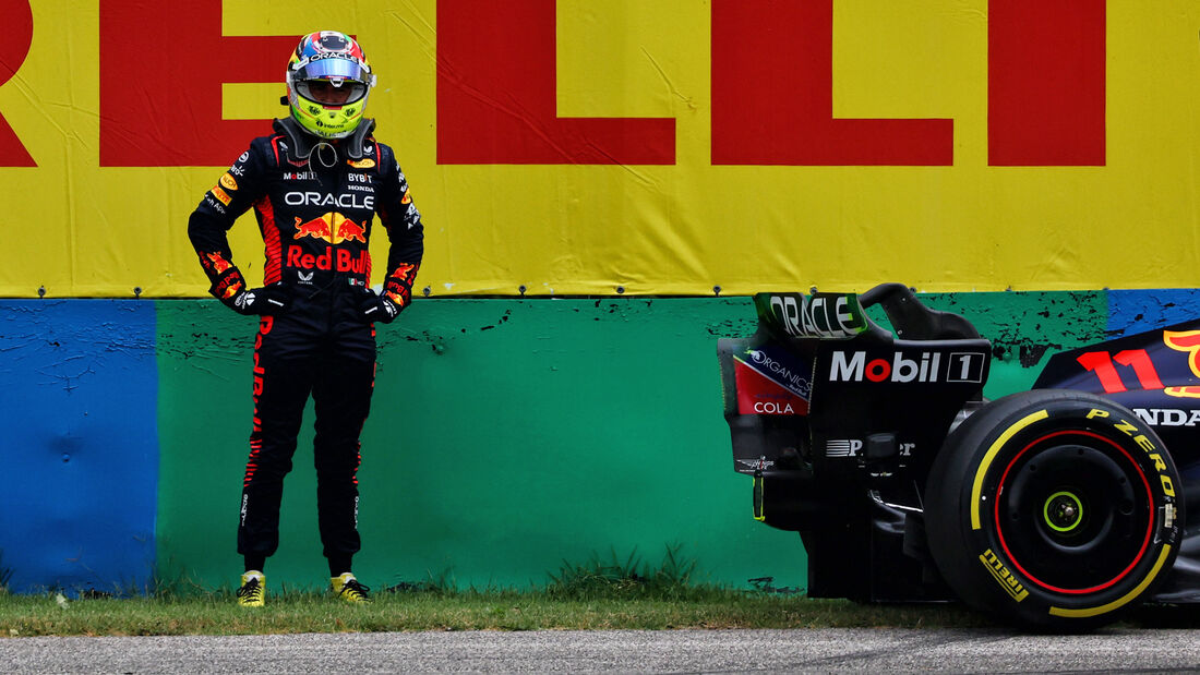 Sergio Perez - Red Bull - Formel 1 - GP Ungarn - 21. Juli 2023