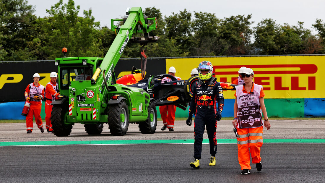 Sergio Perez - Red Bull - Formel 1 - GP Ungarn - 21. Juli 2023