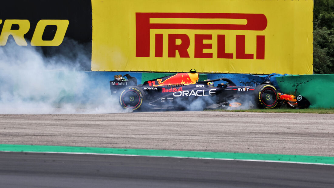 Sergio Perez - Red Bull - Formel 1 - GP Ungarn - 21. Juli 2023