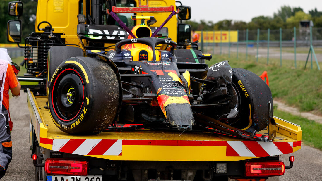 Sergio Perez - Red Bull - Formel 1 - GP Ungarn - 21. Juli 2023