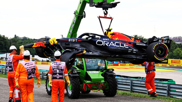 Sergio Perez - Red Bull - Formel 1 - GP Ungarn - 21. Juli 2023