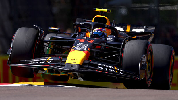 Sergio Perez - Red Bull - Formel 1 - Imola - GP Emilia-Romagna - 17. May 2024