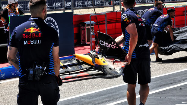 Sergio Perez - Red Bull - Formel 1 - Imola - GP Emilia-Romagna - 18. Mai 2024