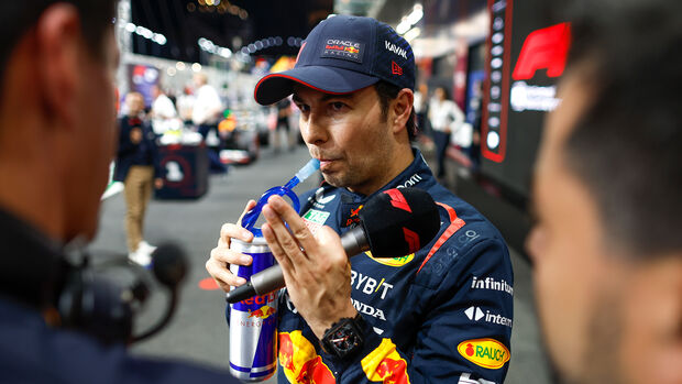 Sergio Perez - Red Bull - Formel 1 - Jeddah - GP Saudi-Arabien - 18. März 2023