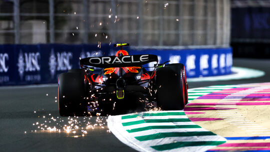 Sergio Perez - Red Bull - Formel 1 - Jeddah - GP Saudi-Arabien 2023