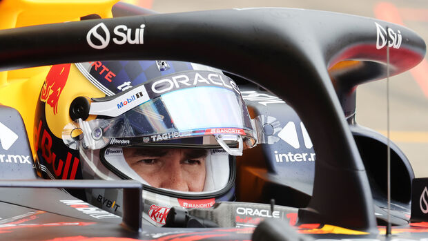 Sergio Perez - Red Bull - Formel 1 - Silverstone - GP England - 6. Juli 2024