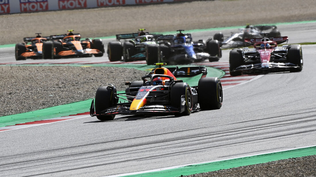 Sergio Perez - Red Bull - Formel 1 - Sprint - GP Österreich 2022 - Spielberg 