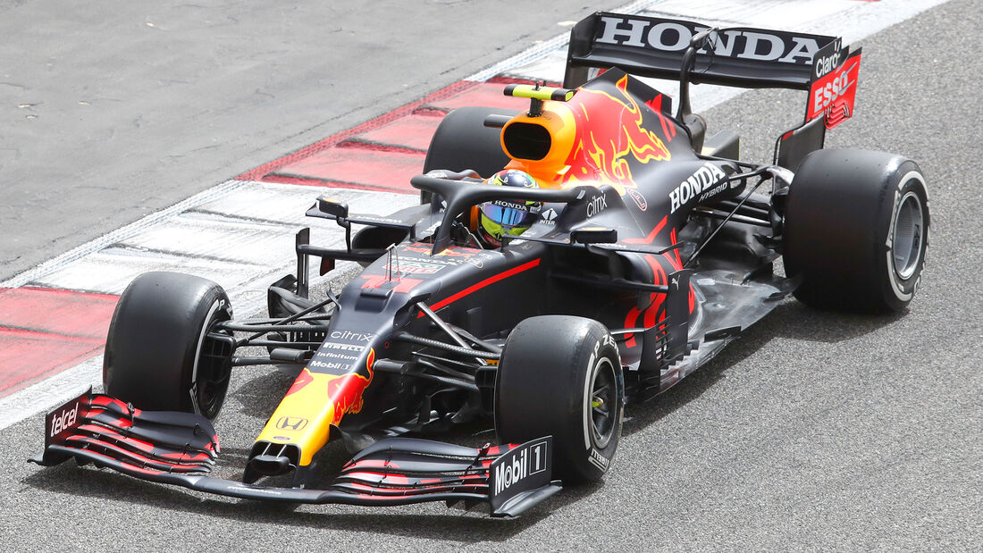 Sergio Perez - Red Bull - Formel 1 - Test - Bahrain - 13. März 2021