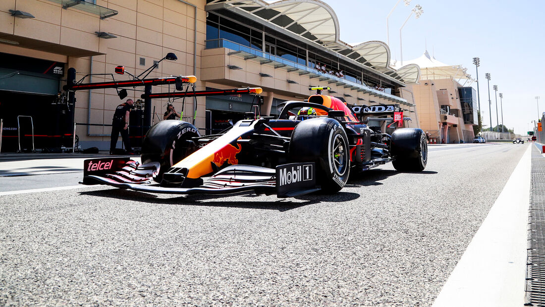 Sergio Perez - Red Bull - Formel 1 - Test - Bahrain - 14. März 2021