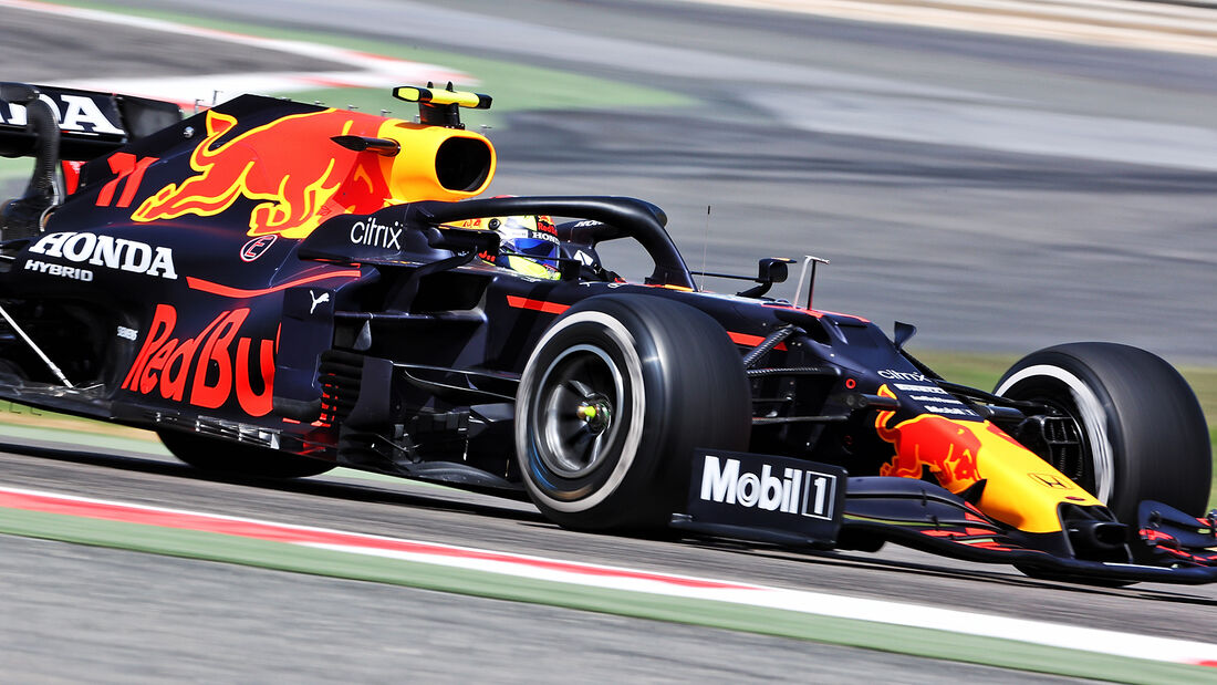 Sergio Perez - Red Bull - Formel 1 - Test - Bahrain - 14. März 2021