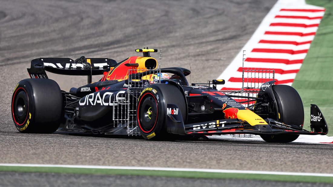 Formel 1 Test 2023