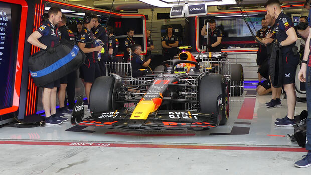 Sergio Perez - Red Bull - Formel-1-Test - Bahrain - 25. Februar 2023