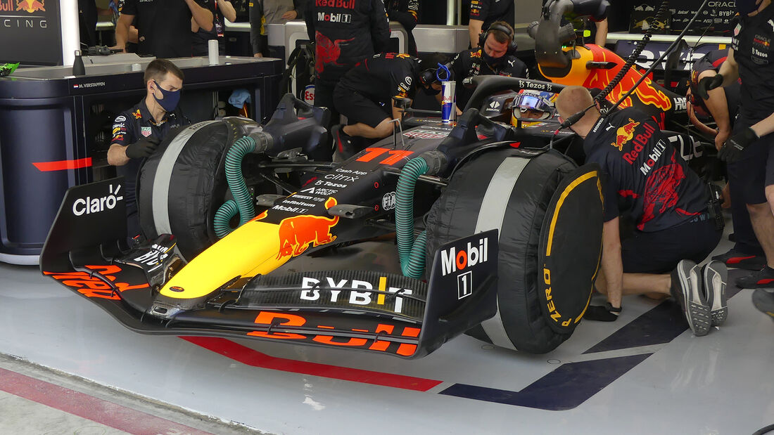 Sergio Perez - Red Bull - Formel 1 - Test Bahrain - Tag 3 - 12. März 2022