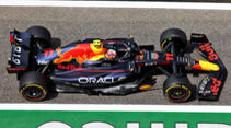 Sergio Perez - Red Bull - Formel 1 - Test Bahrain - Tag 3 - 12. März 2022
