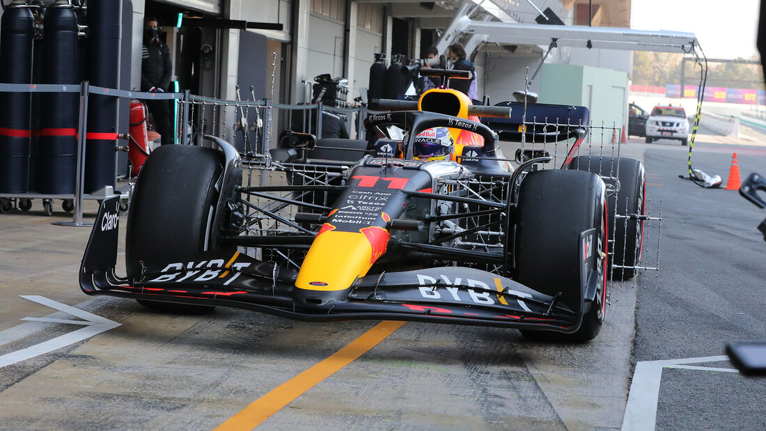 Sergio Perez - Red Bull - Formel 1 - Test - Barcelona - 24. Februar 2021