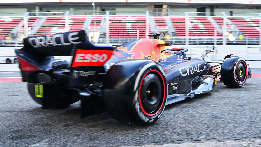 Sergio Perez - Red Bull - Formel 1 - Test - Barcelona - 24. Februar 2022