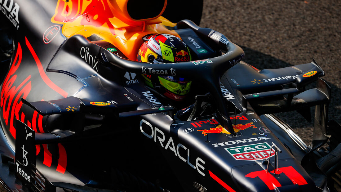 Sergio Perez - Red Bull - GP Abu Dhabi 2021 - Qualifikation