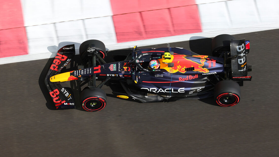 Sergio Perez - Red Bull - GP Abu Dhabi 2022