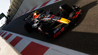 Sergio Perez - Red Bull - GP Abu Dhabi 2022