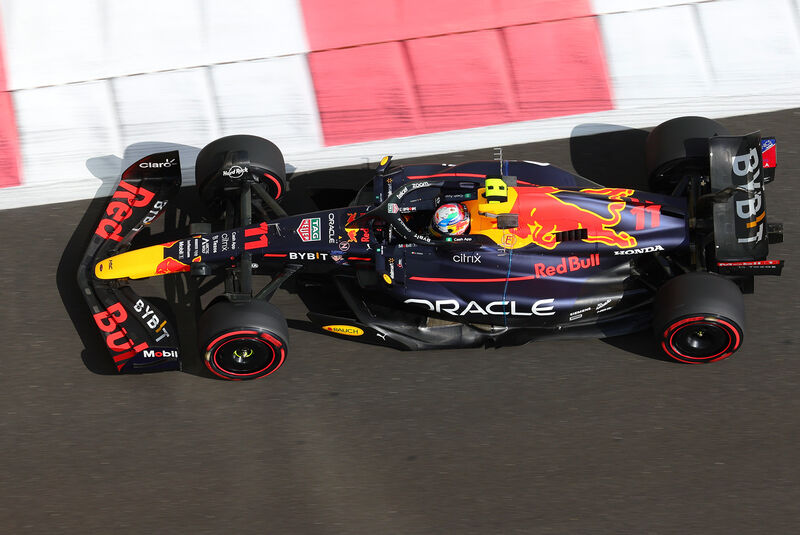 Sergio Perez - Red Bull - GP Abu Dhabi 2022