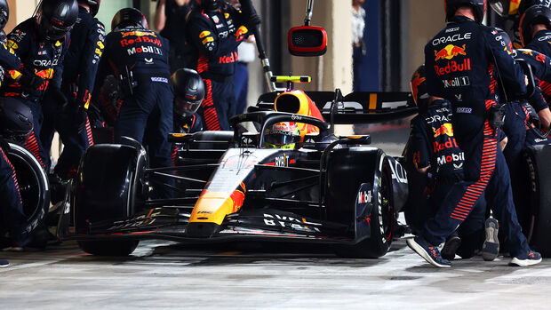 Sergio Perez - Red Bull - GP Abu Dhabi 2023