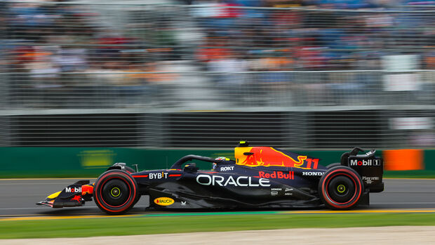 Sergio Perez - Red Bull - GP Australien 2023 - Melbourne